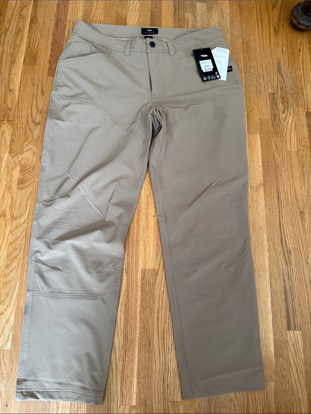 Sitka Mesa pant buckskin - 38x32